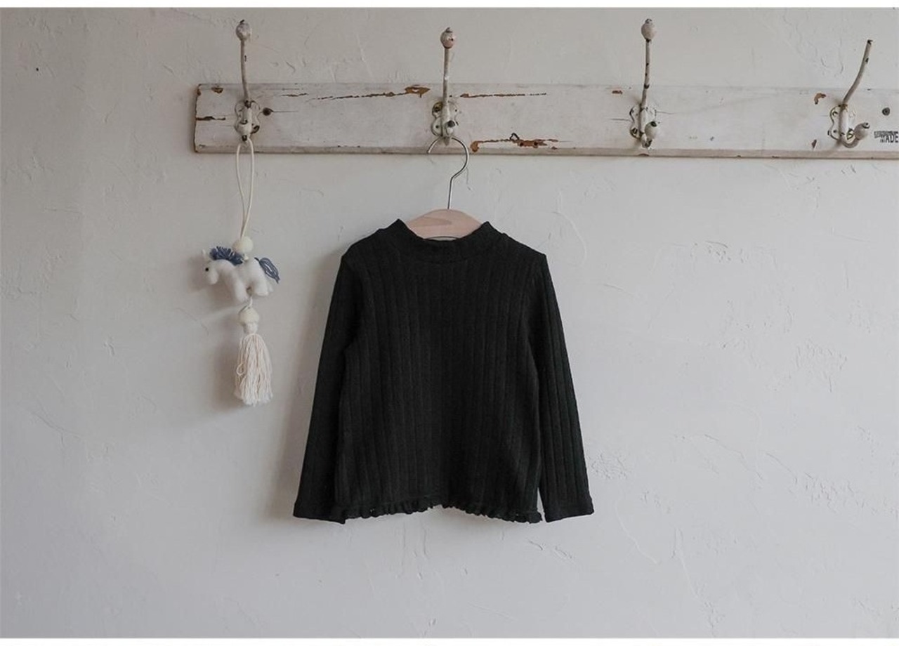韓国子供服 / 26winter / puella FLO / オートT / キッズ / 冬服 *90~140*
