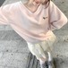 ワンポイントオフショルルーズプルオーバー ・72345