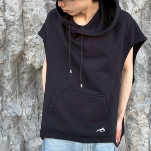 【BALENCIAGA】Sleeveless Hoodie