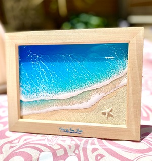 オーシャンレジンアートフレーム