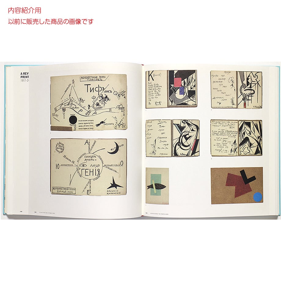 The Russian Avant-Garde Book 1910-1934 ロシア・アヴァンギャルド