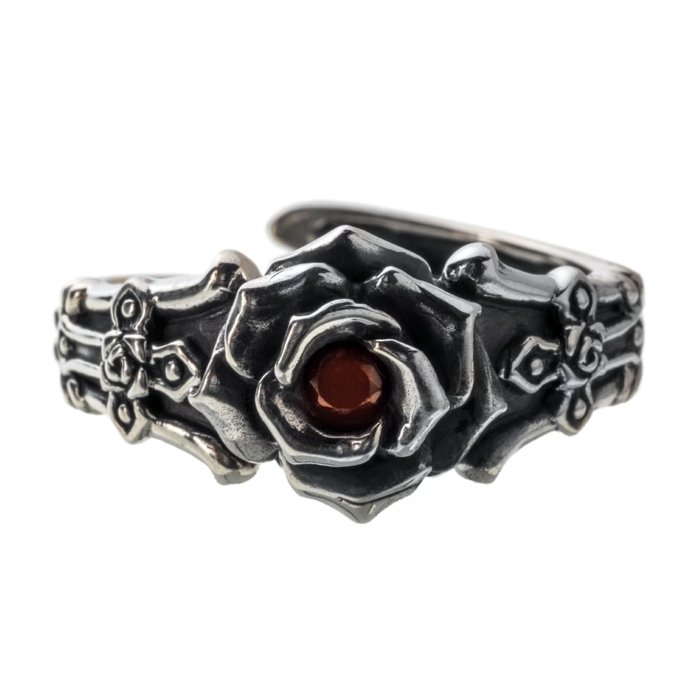 クリムゾンローズリング2 指輪 AKR0082 Crimson Rose Ring II