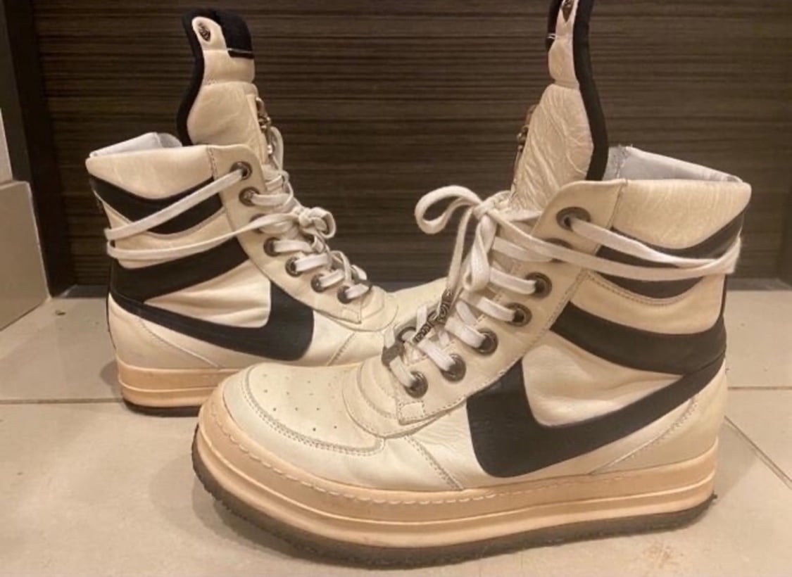 CHROME HEARTS クロムハーツ ジオバスクロム rick owens スニーカー