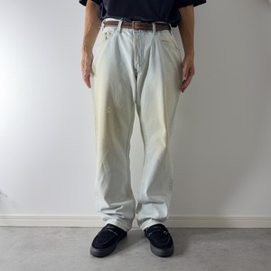 90s Levi's silverTab RELAXED denim pants "made in USA" [W34L30相当] 古着
