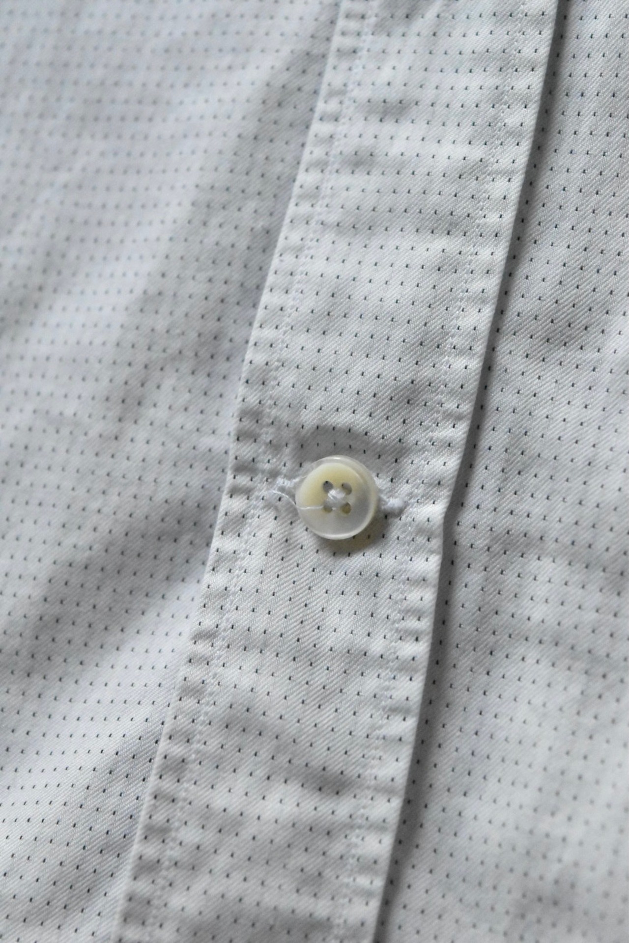 "MAISON MARTIN MARGIELA" 2009 SS No.14 Dotted Shirt