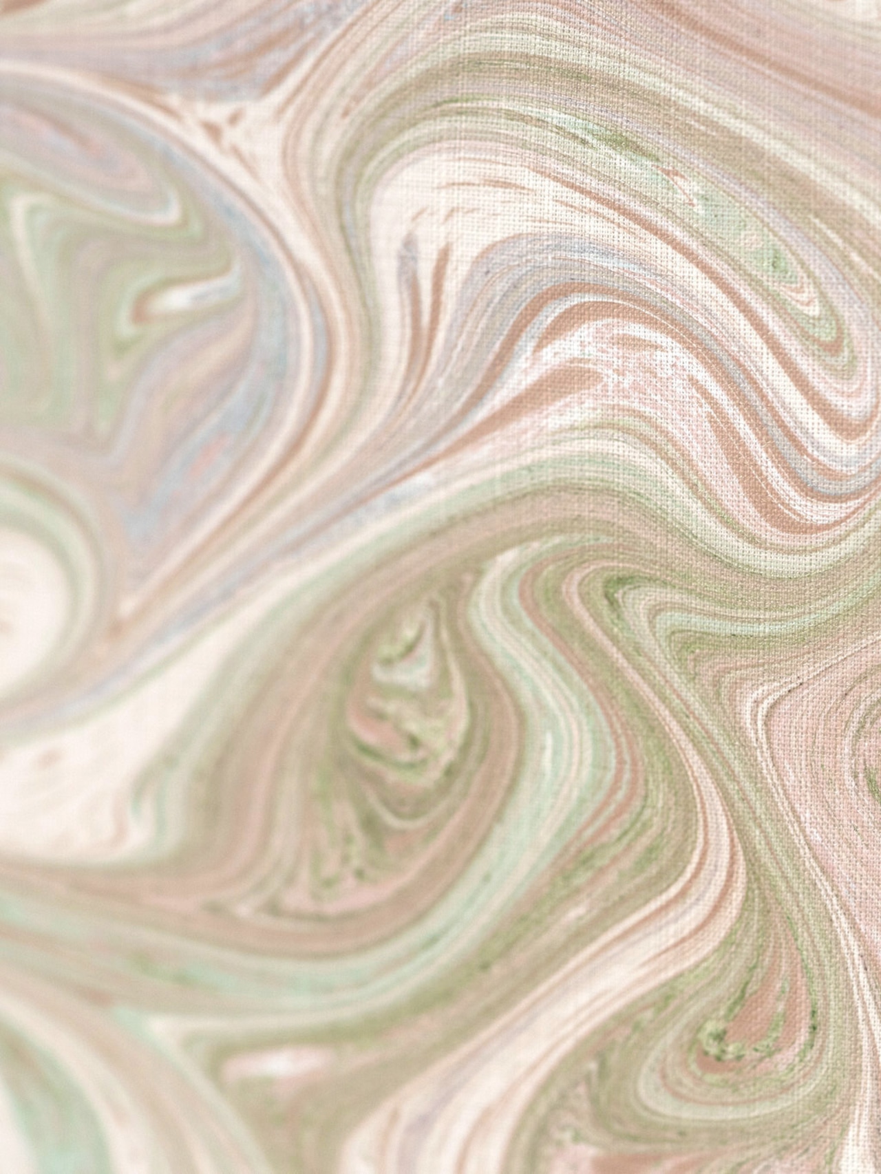 「夢の中の花の池で」マーブル柄〜セオアルファ 浴衣・夏着物・単衣