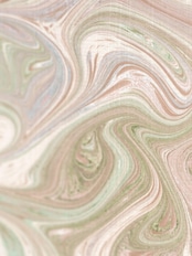 「夢の中の花の池で」マーブル柄〜セオアルファ 浴衣・夏着物・単衣