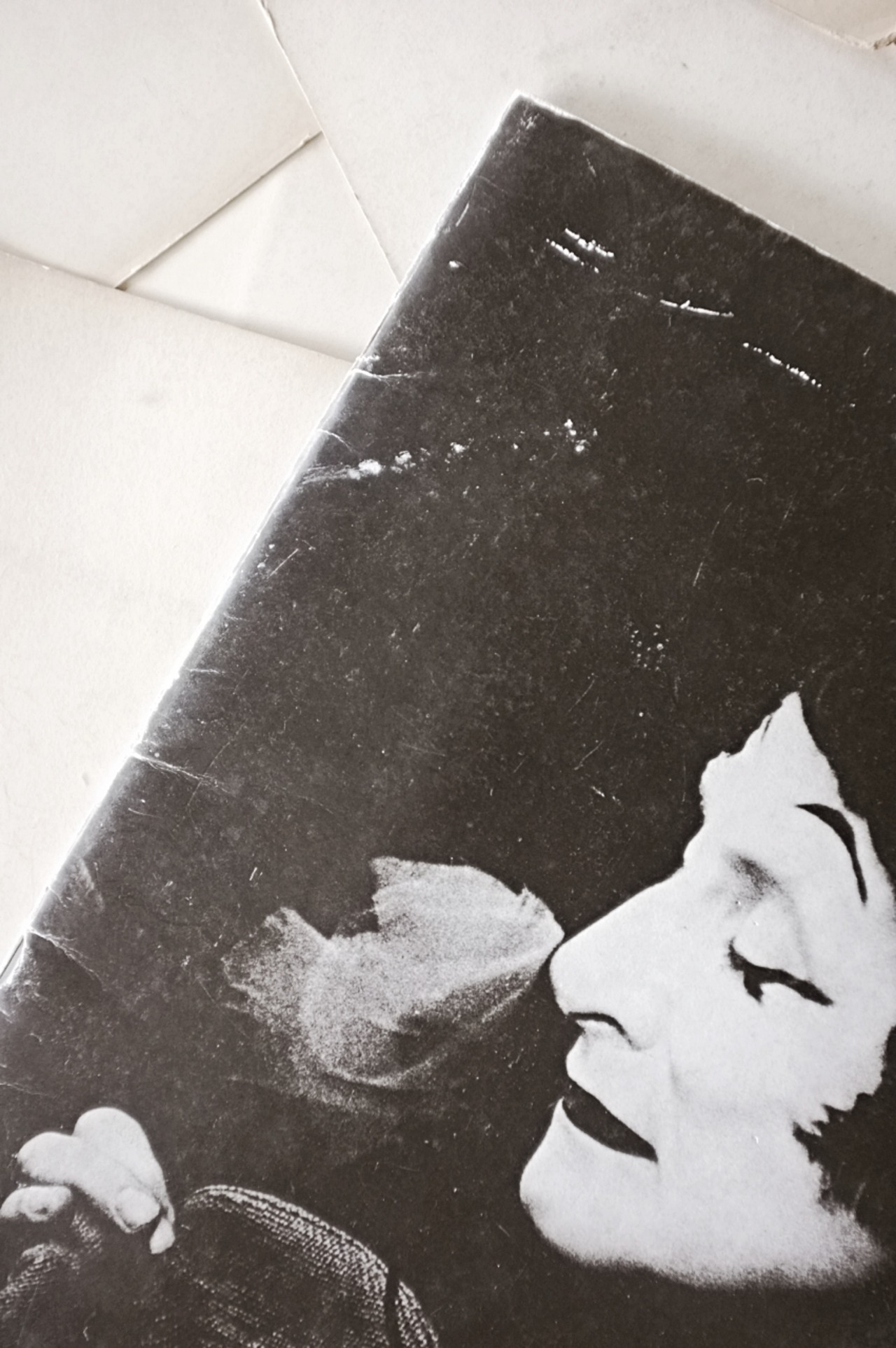 78s フランス Marcel Marceau マルセル・マルソー 仏文 プログラム