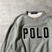 POLO SPORT / 90's- big logo sweat size M
