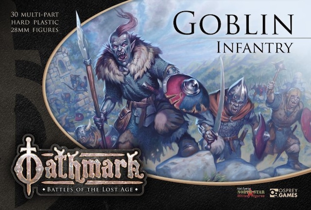 ゴブリン・インファントリー［30体入り］（Goblin Infantry）