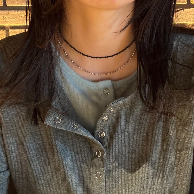 magnet chain necklace