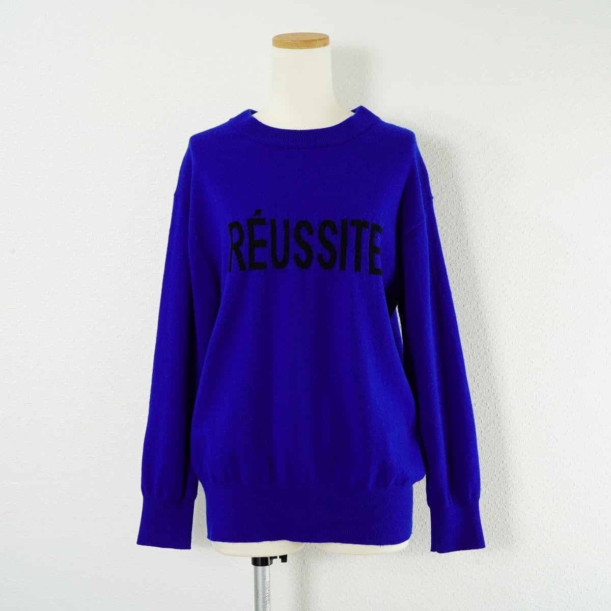 22AW Spick and Span スピックアンドスパン ロゴニット ウール プル  