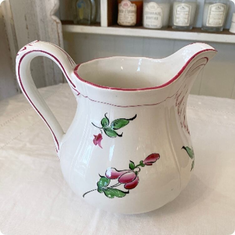 フランス直輸入】流行に左右されない美しさ リュネヴィル窯 オールド