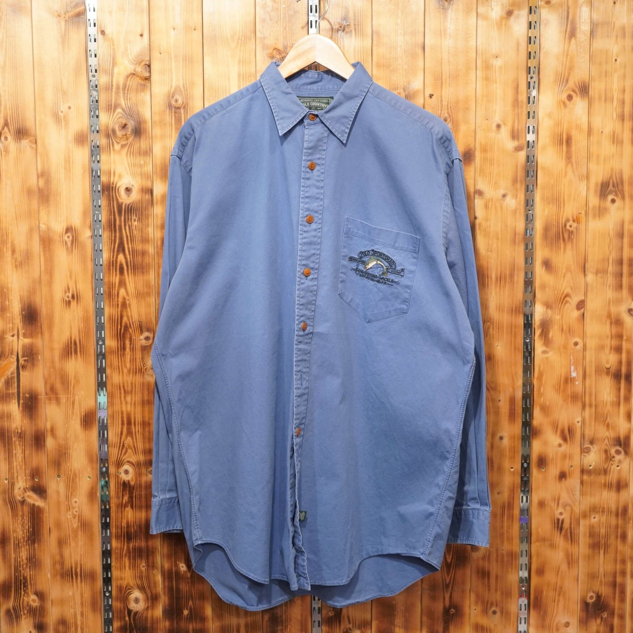 80s90s POLOCOUNTRYデニムシャツ セール中 80年代〜90年代 POLO