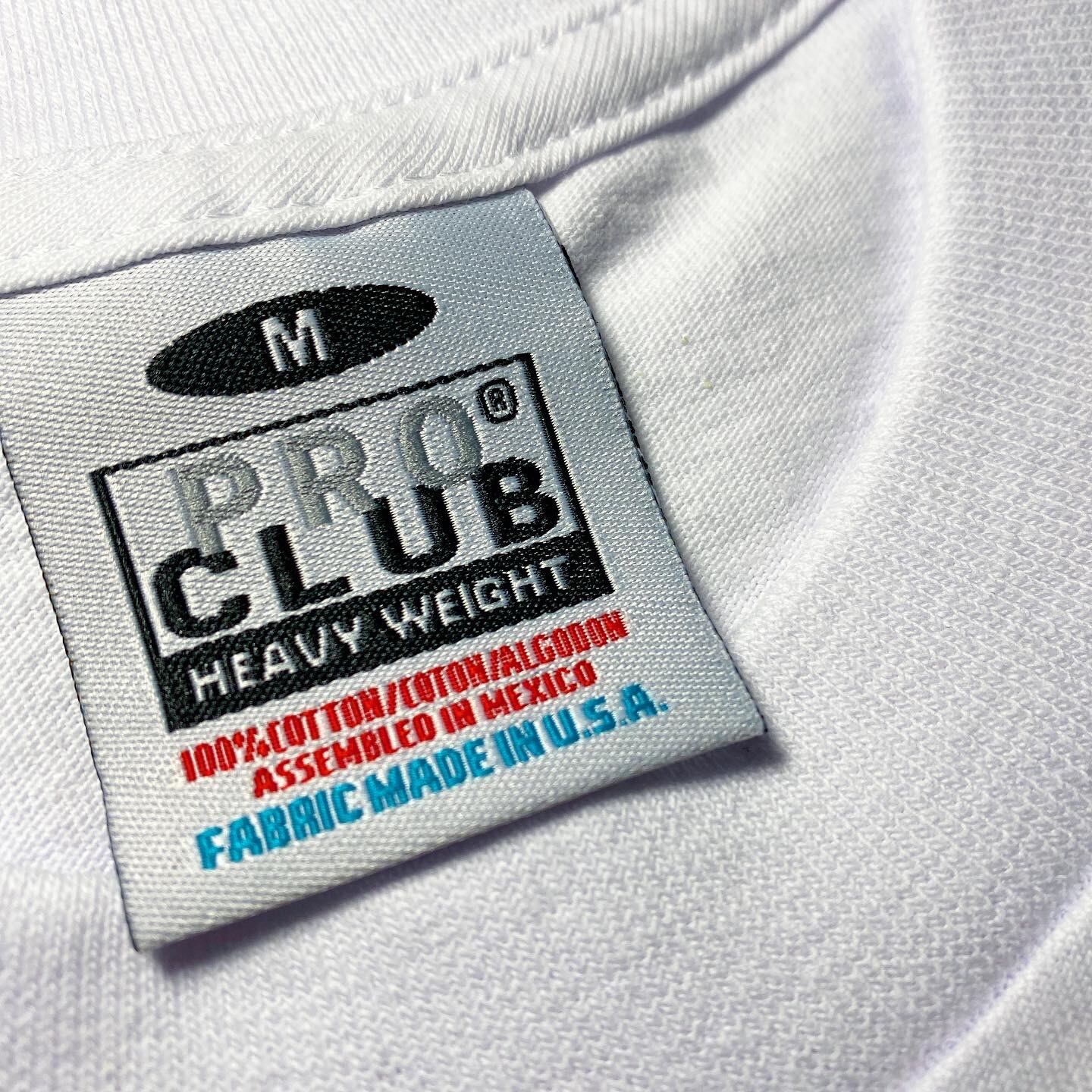 Proclub 101ヘビーウエイト半袖tee 瀬尾商店