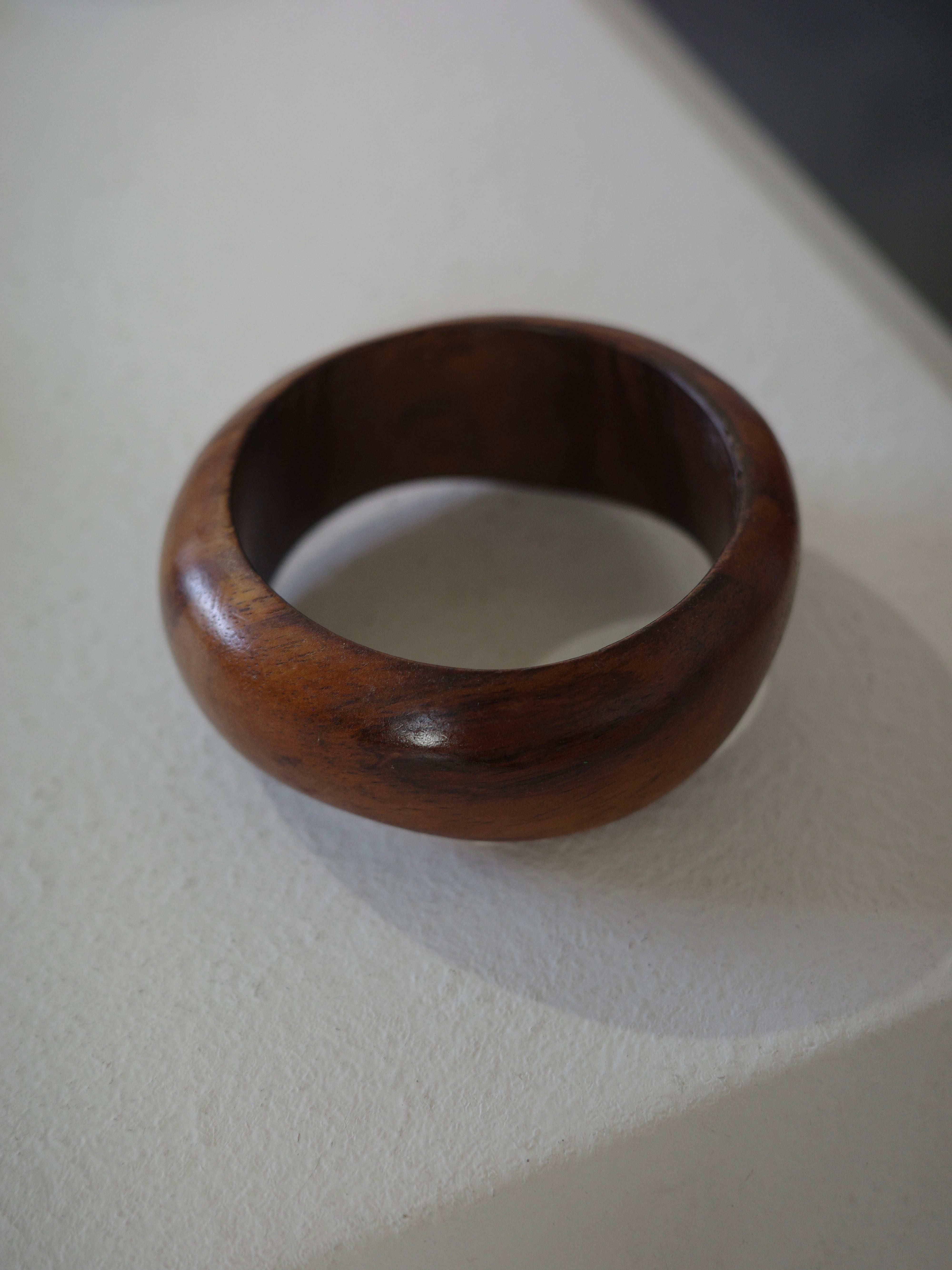 vintage〉wood bangle | CherLife