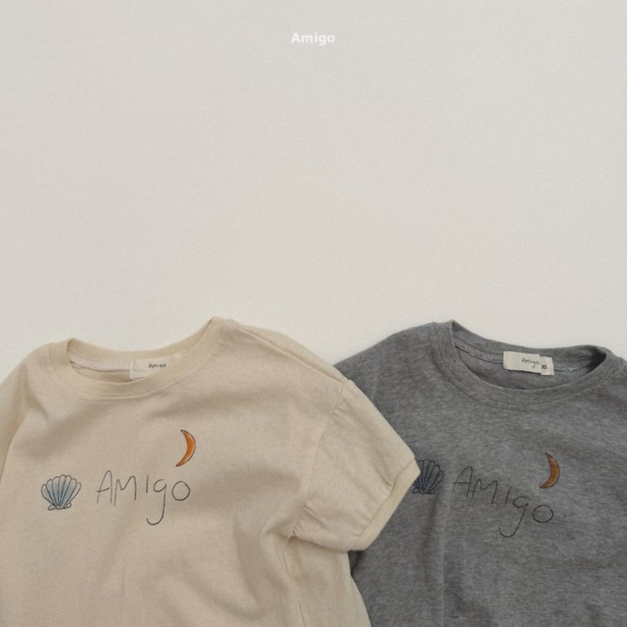 【取寄/韓国直送】Amigo 26/SM サマーナイトTシャツ｜夏服｜韓国子供服