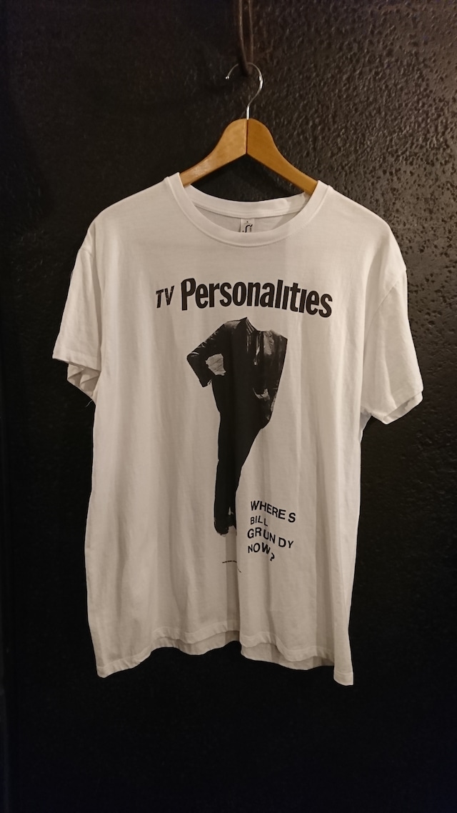 Television Personalities TEE【WHERES GRUNDY NOW?】