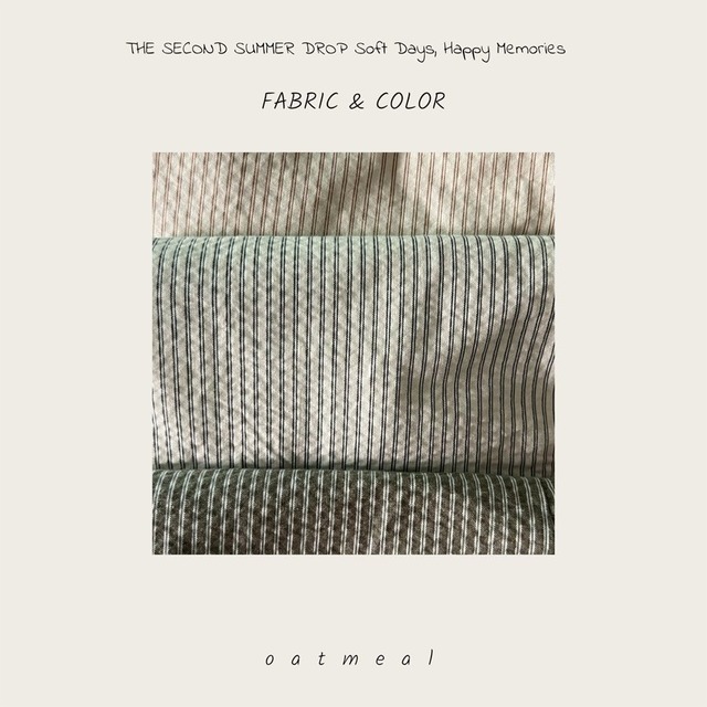 〘予約〙oatmeal / Rico set