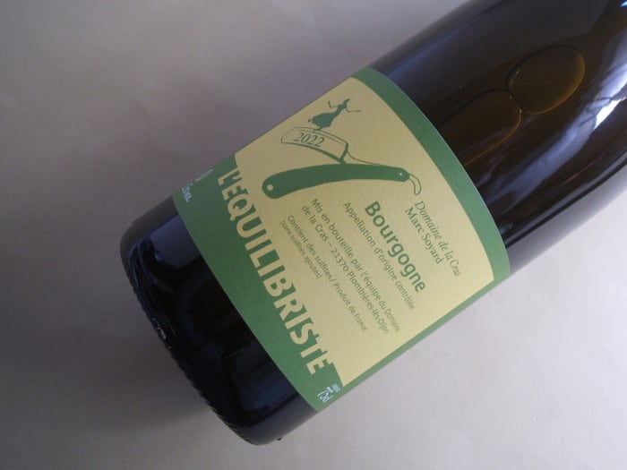 ブルゴーニュ 白 レキリブリスト 2022年 ドメーヌ・ド・ラ・クラ(マルク・ソワイヤール)