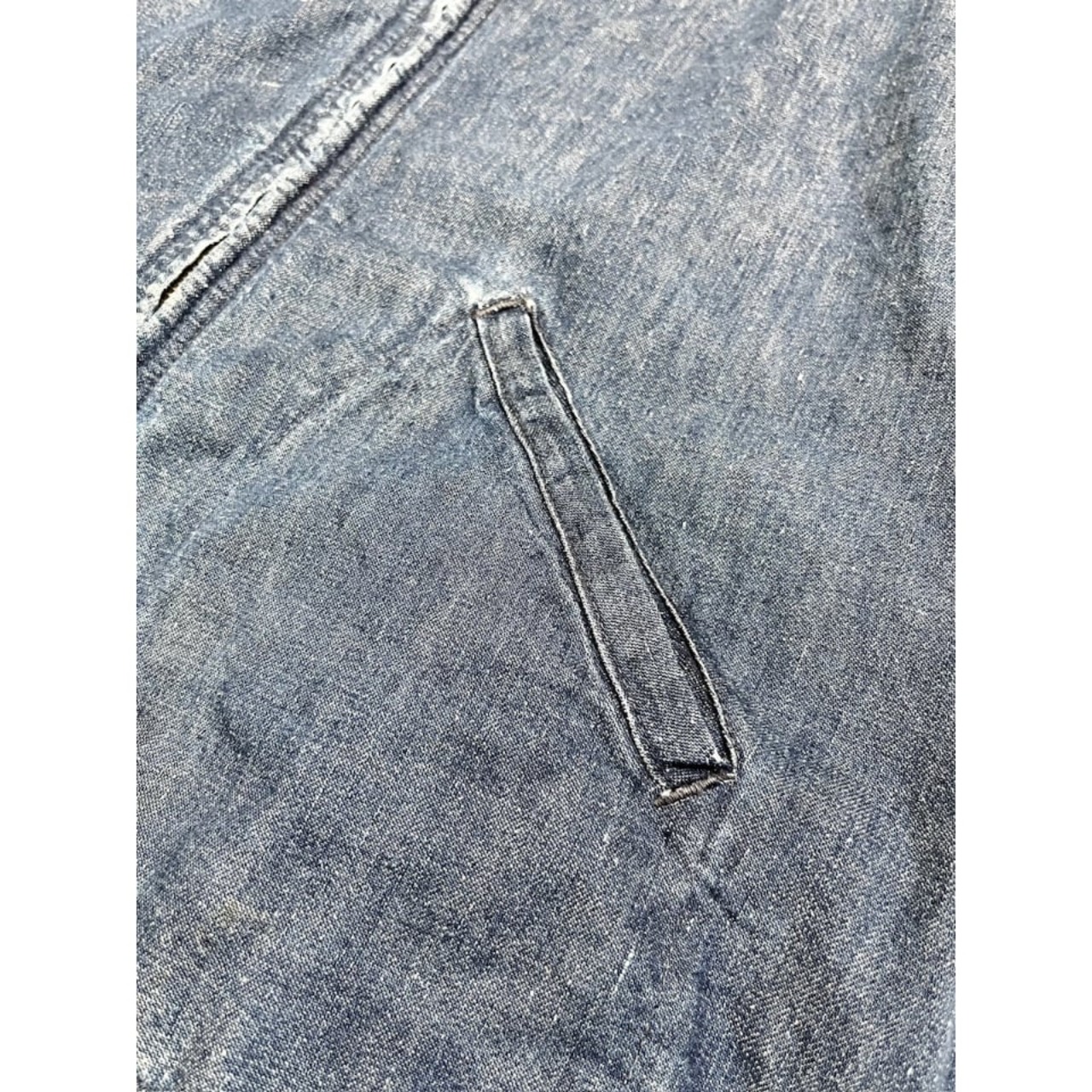 60s DENIM WORK JACKET Size 40程