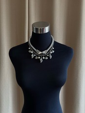 mode metal necklace-4831-7