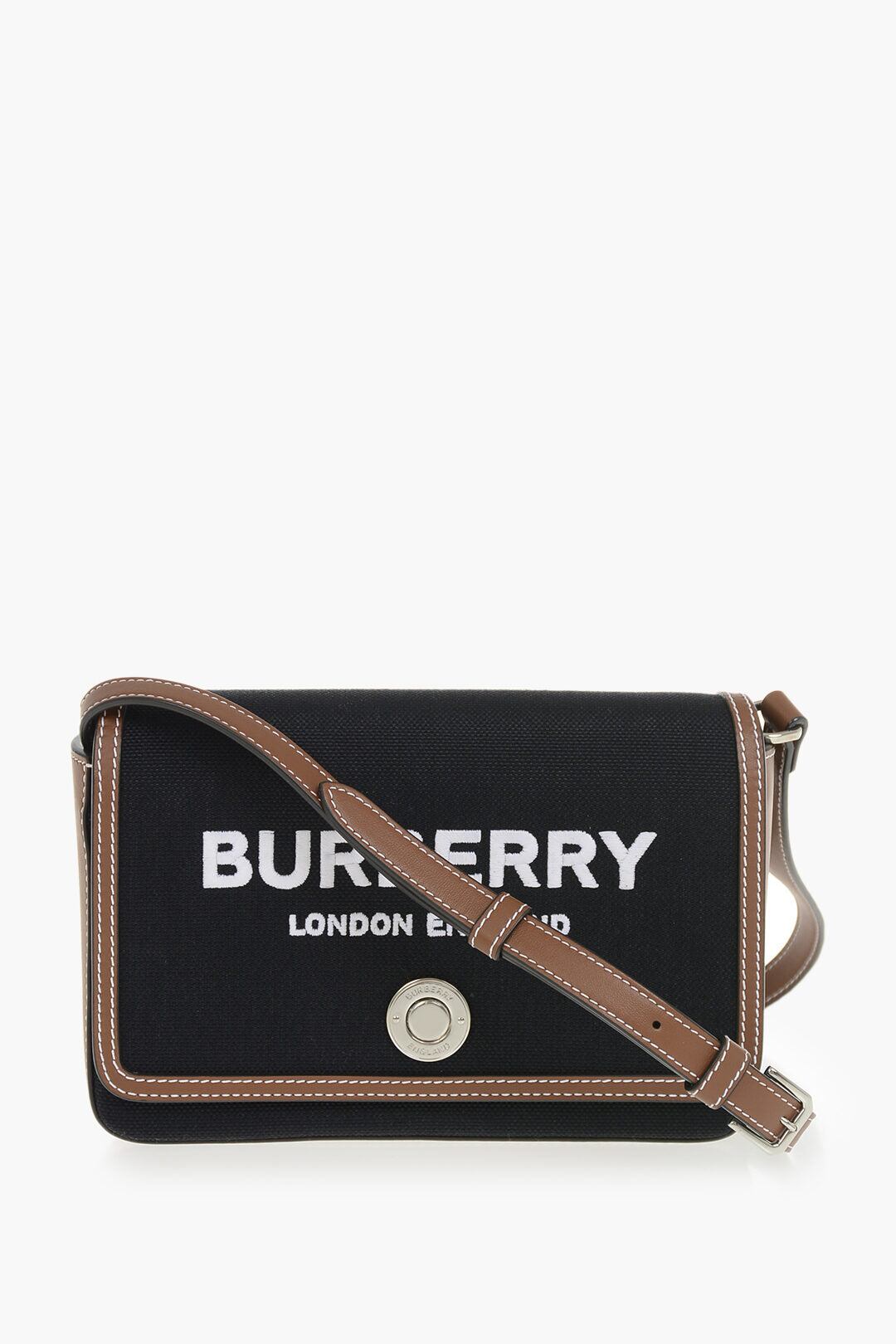 BURBERRY バーバリー ショルダーバッグ レザー・ファブリック