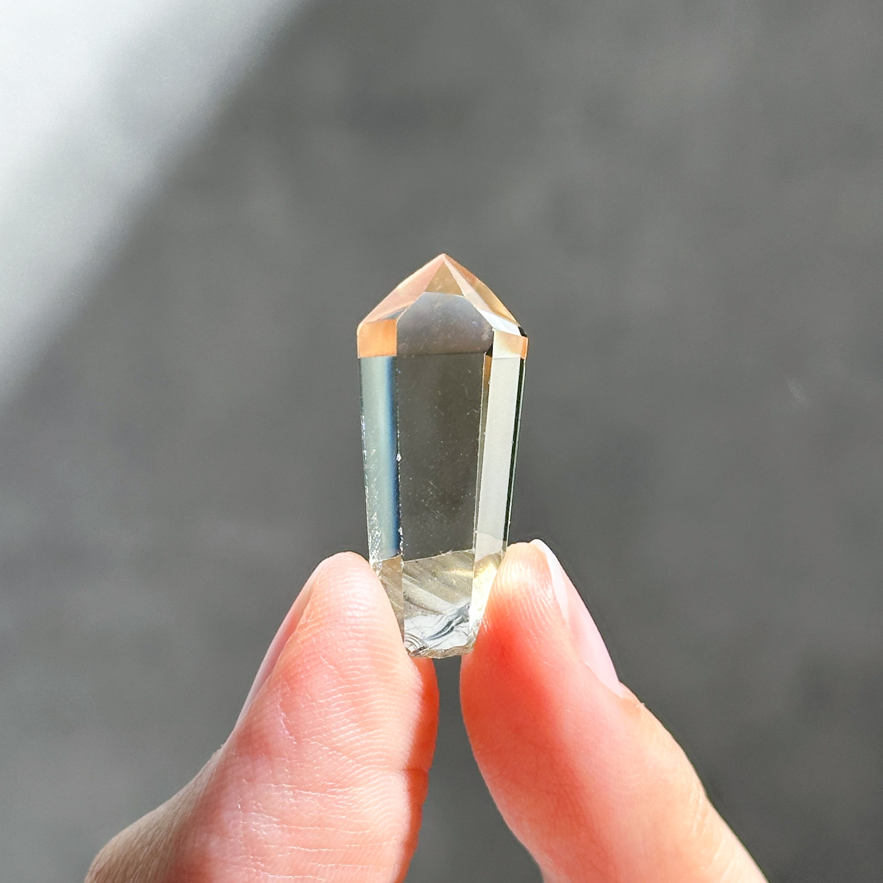 ミナスジェライス産シトリン（黄水晶）ポイント6個set 21◇Citrine