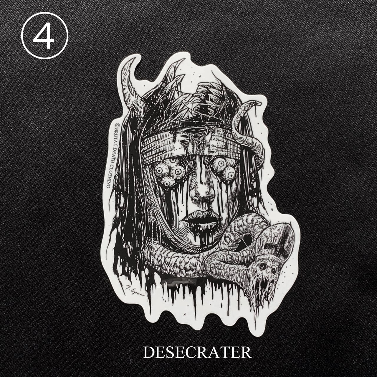 デッドストック未開封 BLACK SMOKER RECORDS ステッカーセット デッドストック未開封 BLACK SMOKER RECORDS ステッカーセット