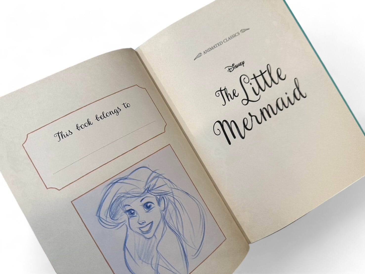SC049】The Little Mermaid (Disney Animated Classics) / Lily Murray