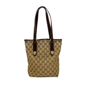 GUCCI グッチ キャンバス トートバッグ ベージュ 8346-202209