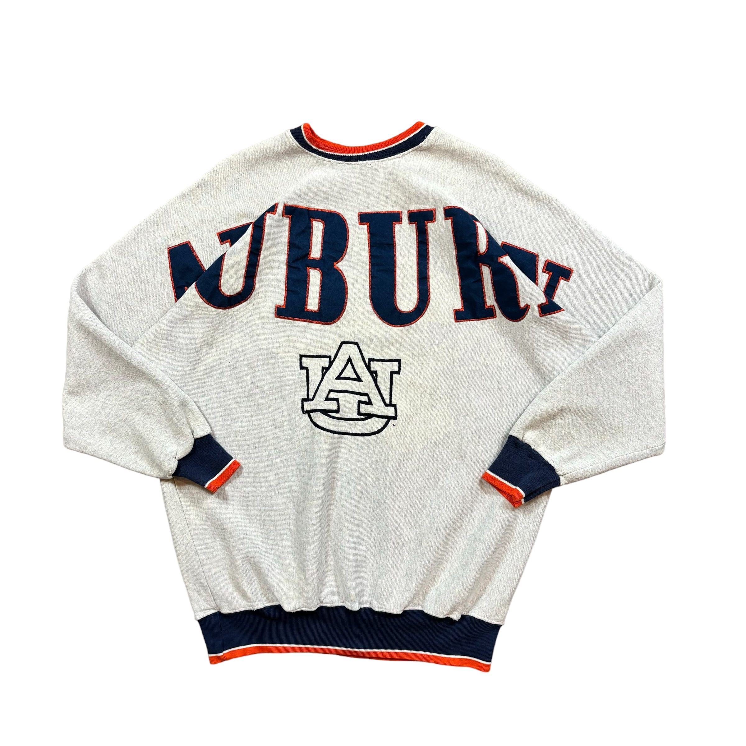LEGENDS athletics AUBURN usa製 スウェット パッチデザイン