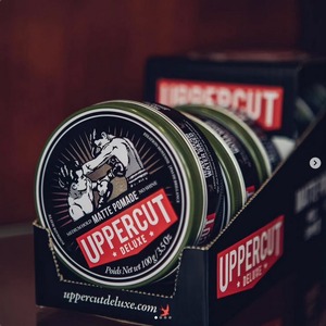 UPPERCUT DELUXE ポマード 100g 4個セット UPPERCUT DELUXE ポマード 100g 4個セット
