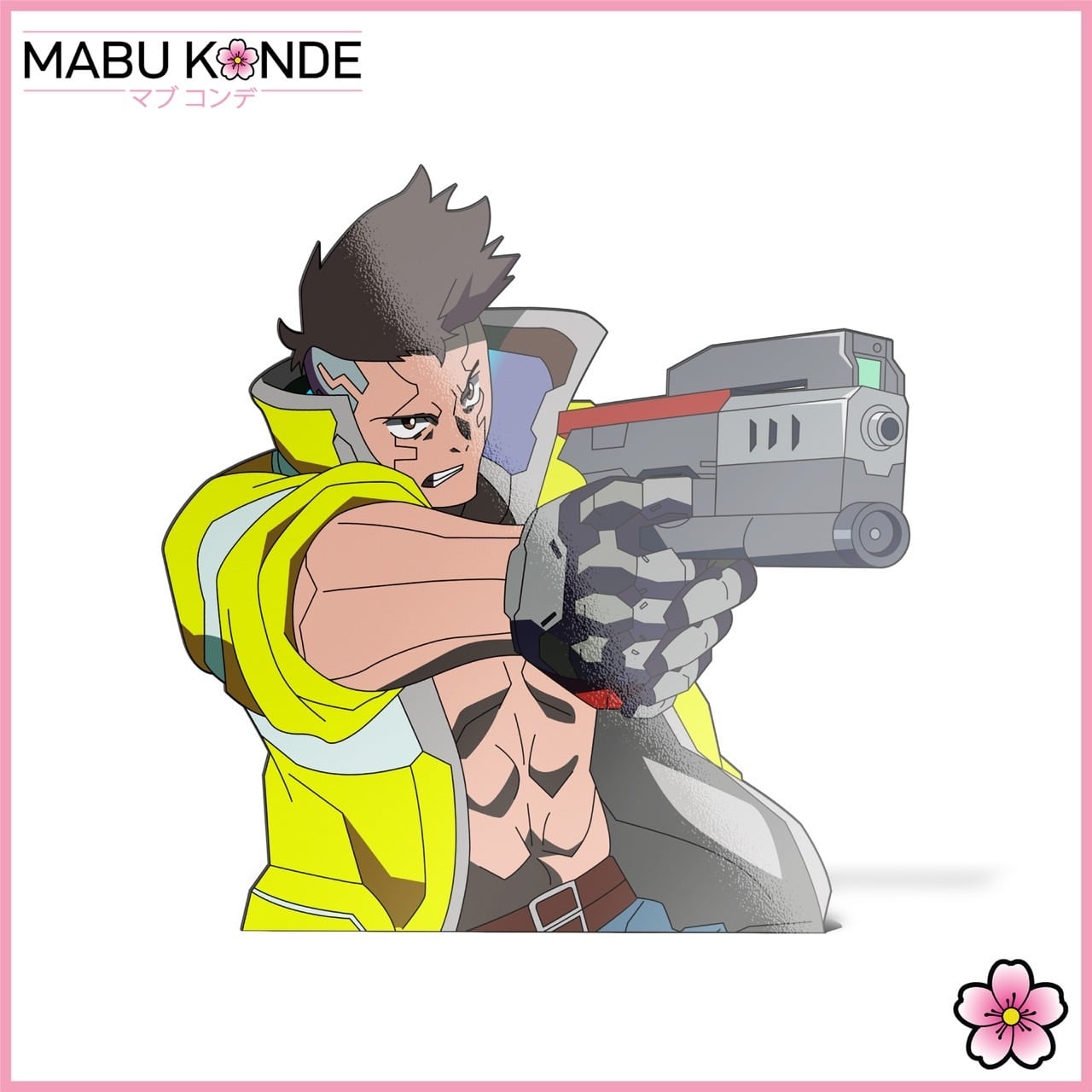 MABU KONDE David Shooting | 輸入アニメステッカー専門店 SUNSET