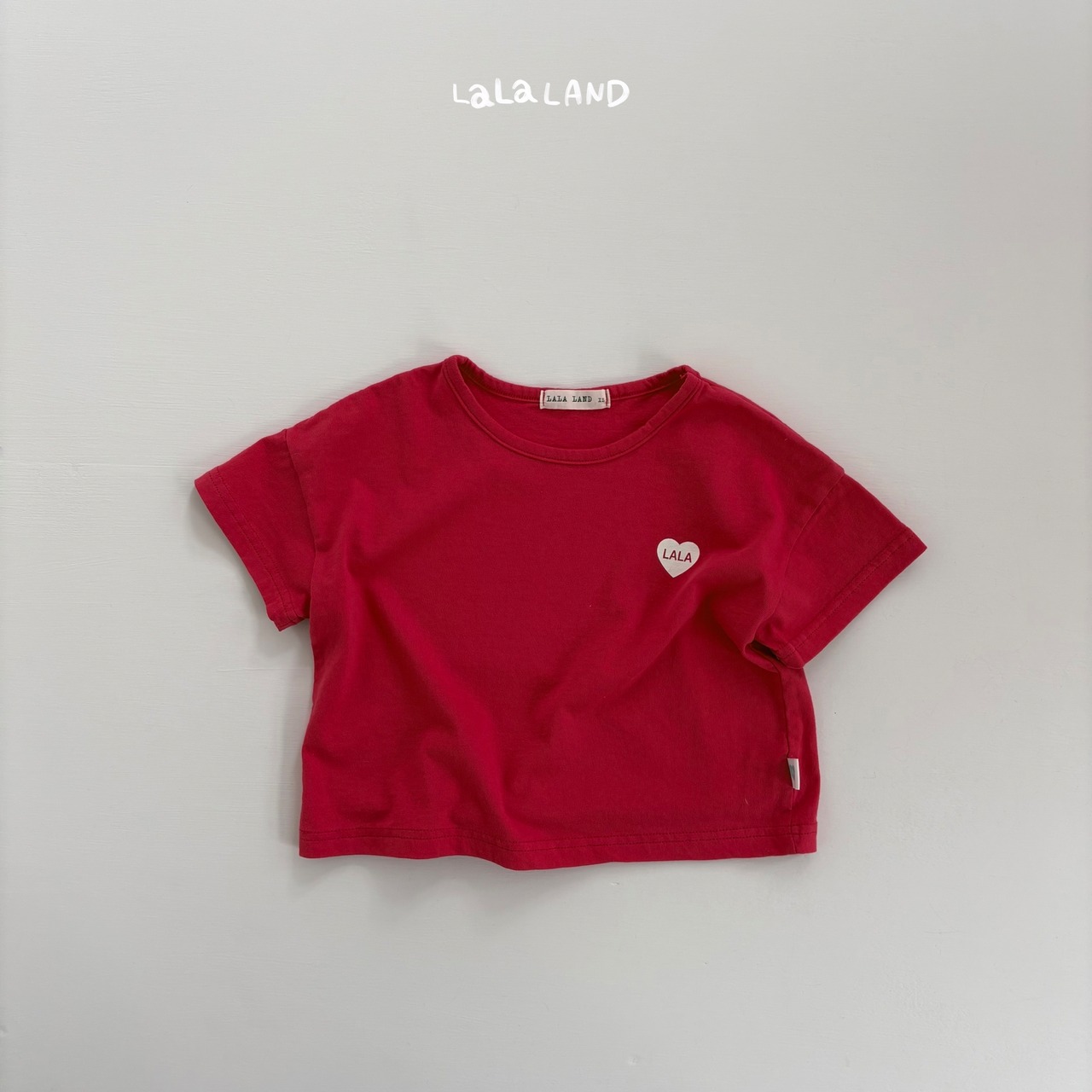【取寄/韓国直送】LALALAND 26/SM （Kids）ララハートTシャツ｜夏服｜韓国子供服