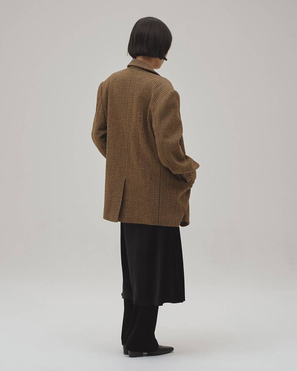 TODAYFUL(トゥデイフル) Wool100% Check Jacket | サウスオレンジ
