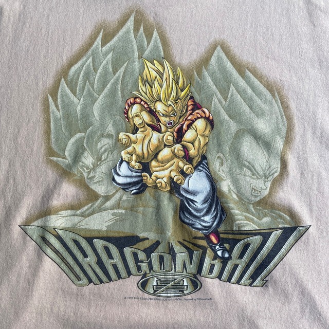 90年代 USA製 DRAGONBALL Z ドラゴンボールZ ゴジータ スーパーサイヤ 