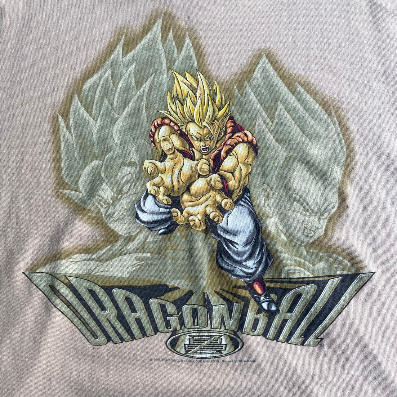 90年代 USA製 DRAGONBALL Z ドラゴンボールZ ゴジータ スーパーサイヤ 