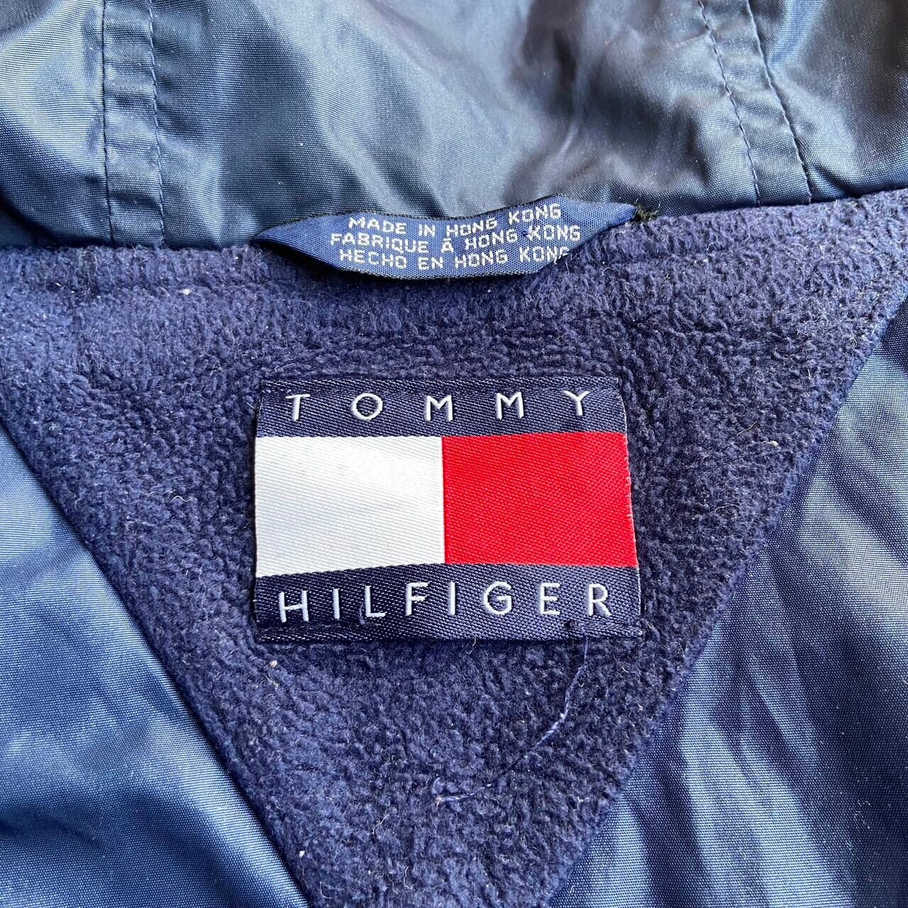 ビッグサイズ 90年代 TOMMY HILFIGER トミーヒルフィガー フリース
