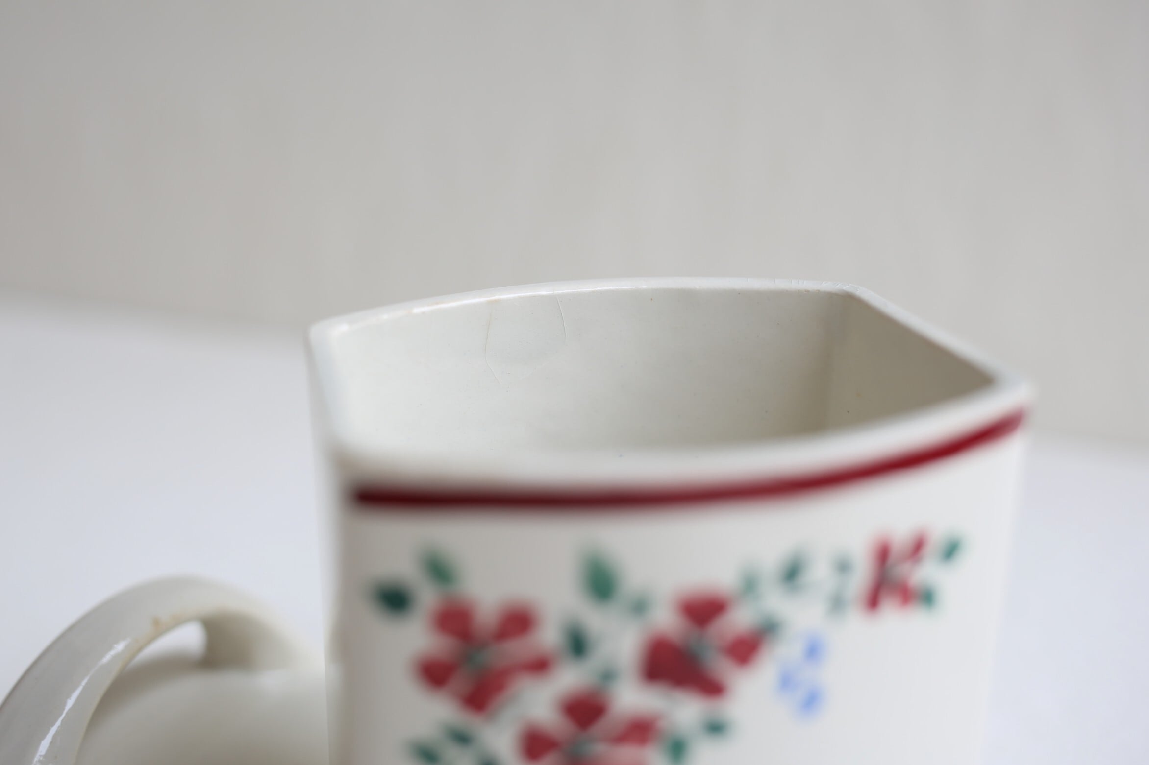 フランス アンティーク ヴィンテージ クレイユモントロー キャニスター