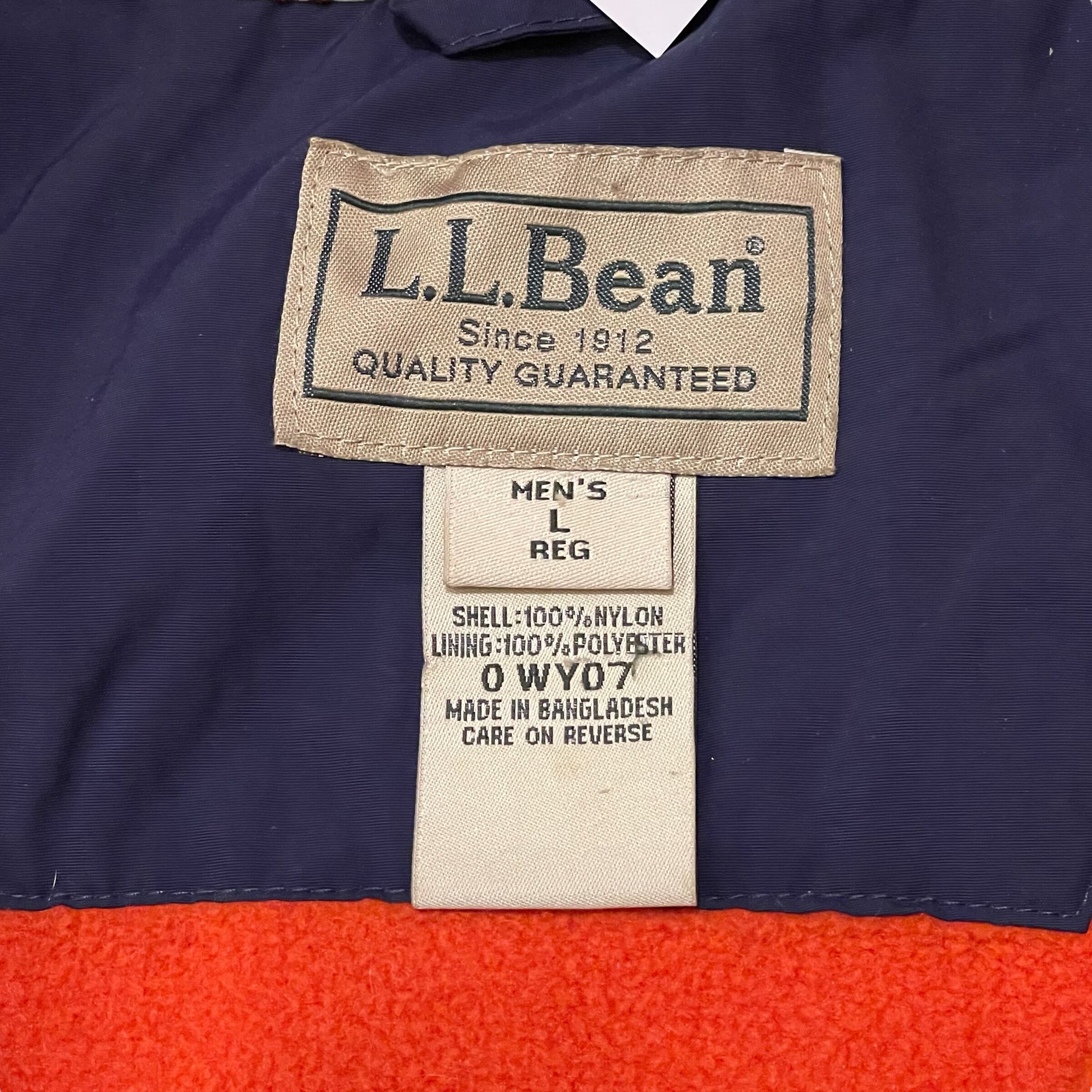 90s L.L. Bean nylon vest | What’z up powered by BASE