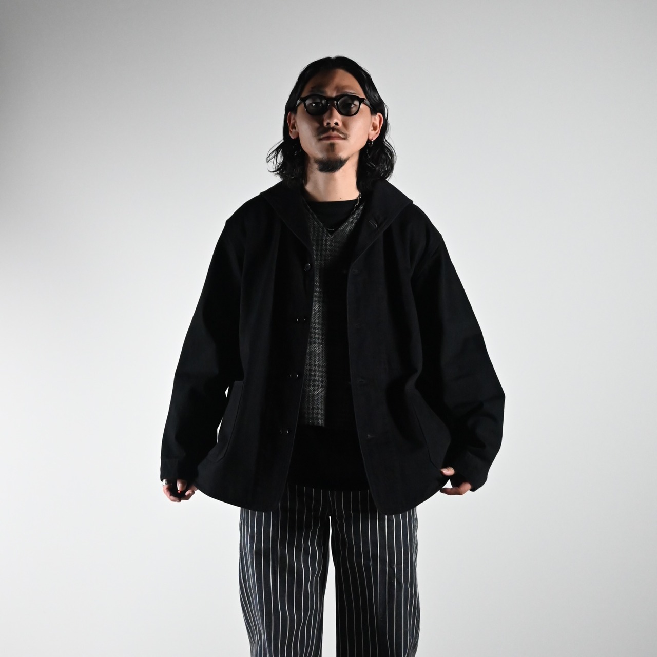 OLD JOE / BUTTON FRONT SAILOR JACKET