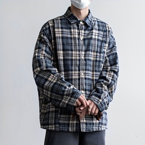 Alpine Plaid Overshirt [1846]