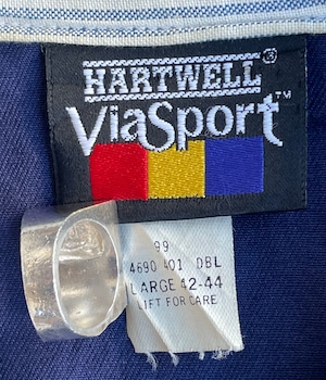 Vintage 60〜70s L Harrington Jacket -HARTWELL VIASPORT-