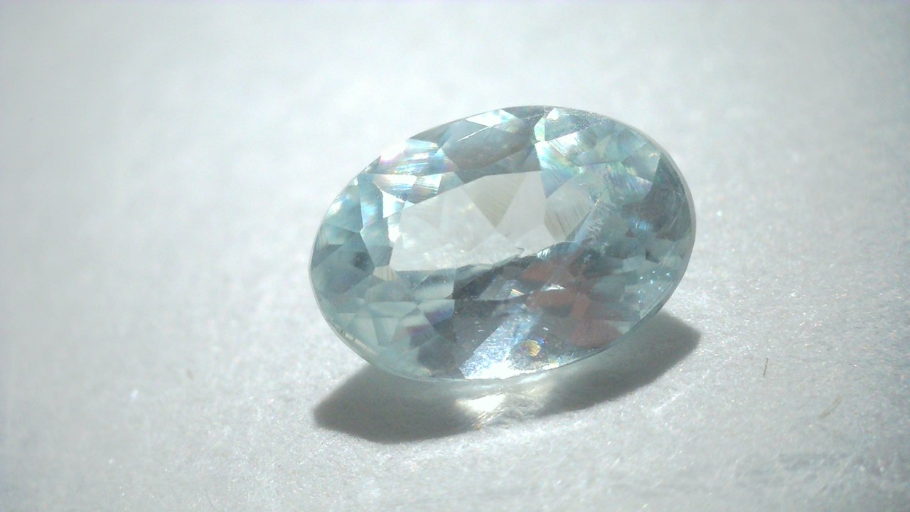 カイヤナイト　約0.5ct　[B3‐123]