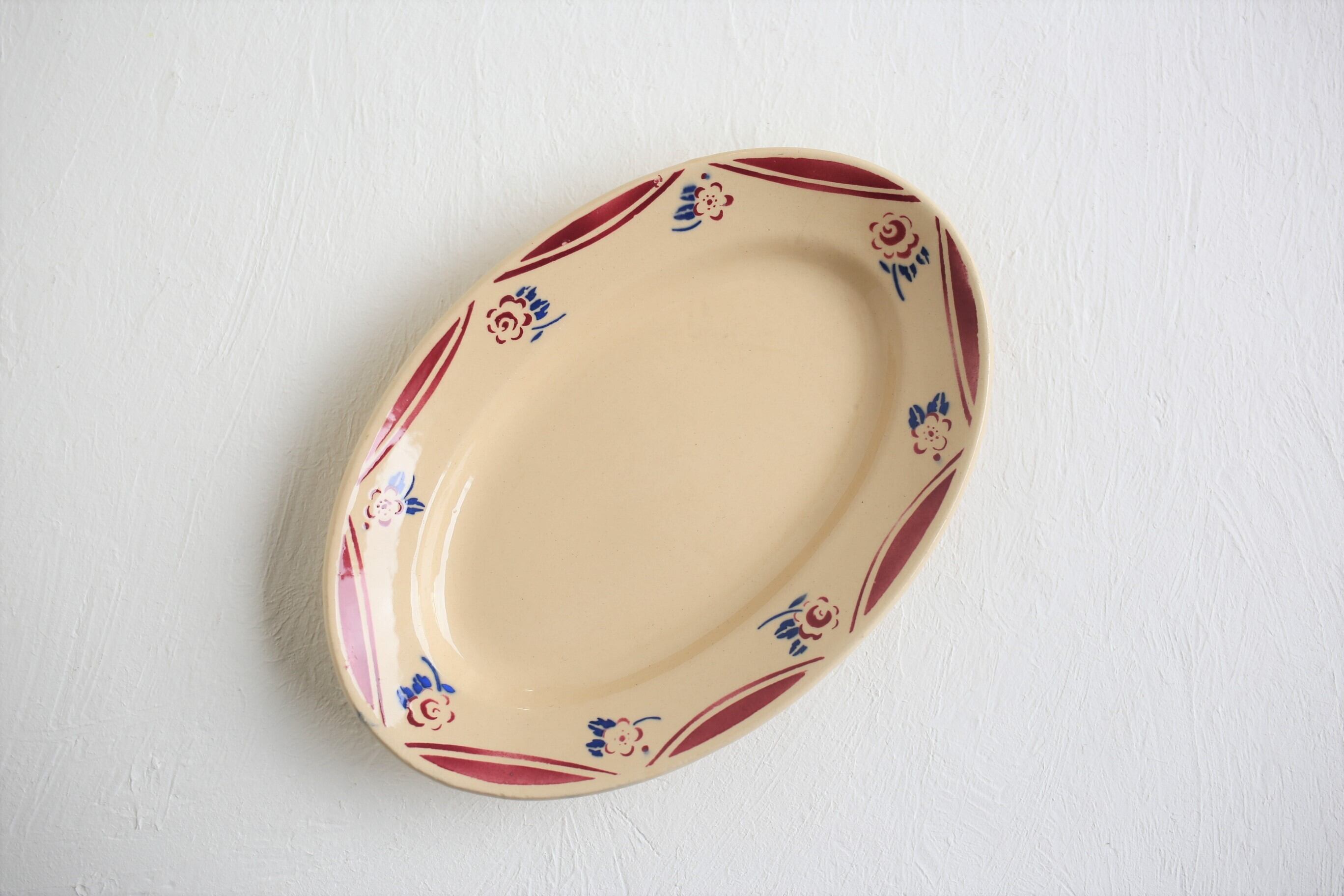 フランス アンティーク ヴィンテージ K&G LUNÉVILLE リュネヴィル