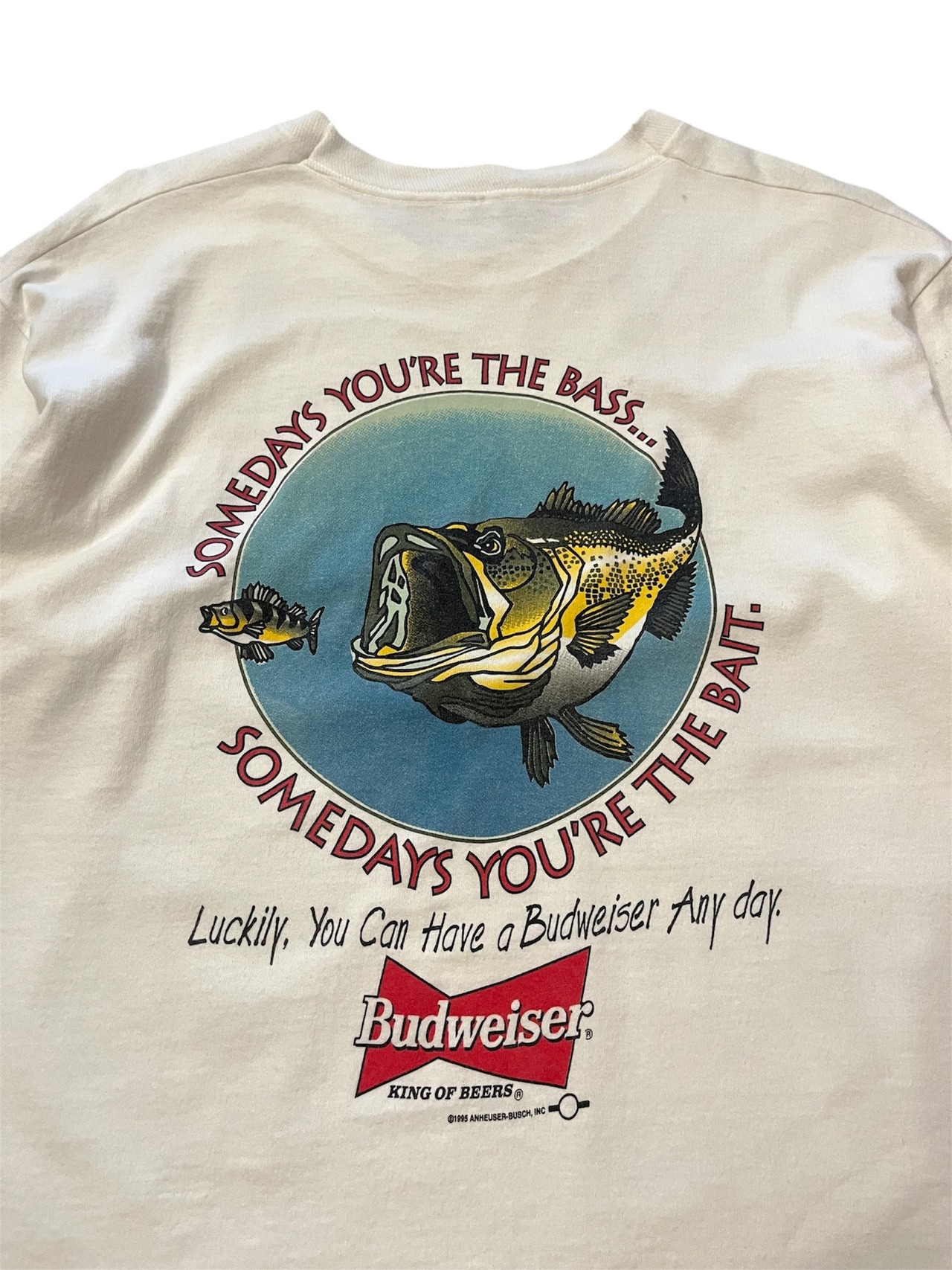 90s ©️1995 Budweiser BIG BASS 90年代 バドワイザー ビッグバス 