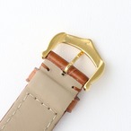 Tank Louis / SM / yellow gold / brown strap / タンクルイ thumbnail 8