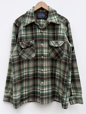 70s PENDLETON WOOL SHIRT MADE IN USA Size M