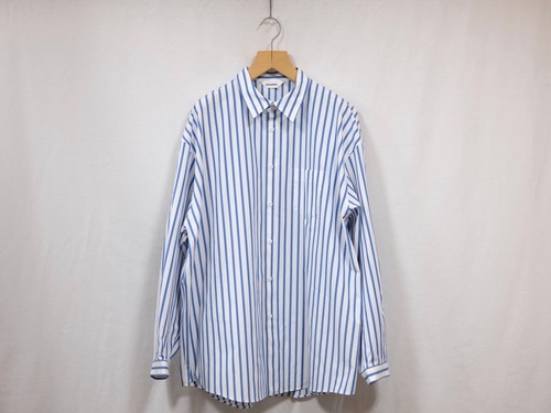 DIGAWEL”Oversized Shirt Blue stripe”